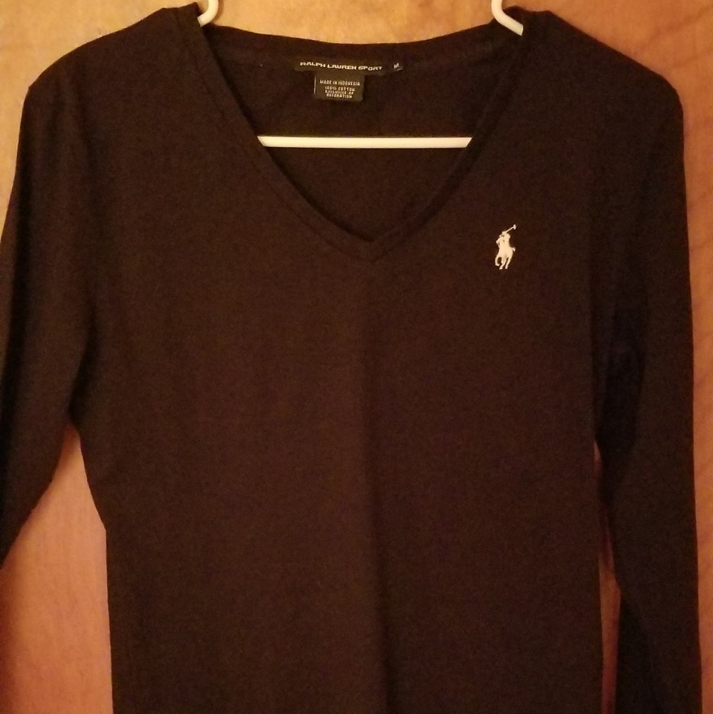 Ralph Lauren V Neck long sleeve